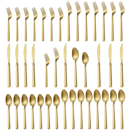 Cube Matte Gold 40 (12.5 Count)