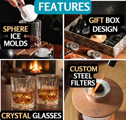 Whiskey Smoker Kit
