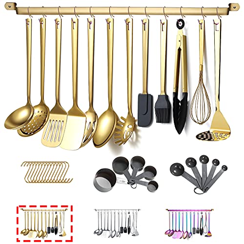 Gold Cooking Utensils Set (37 Count)