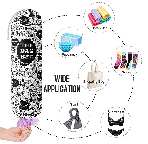 Grocery Bags Holder Organizer