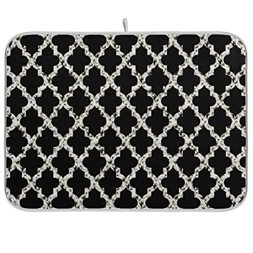 Super Absorbent Dish Drying Mat