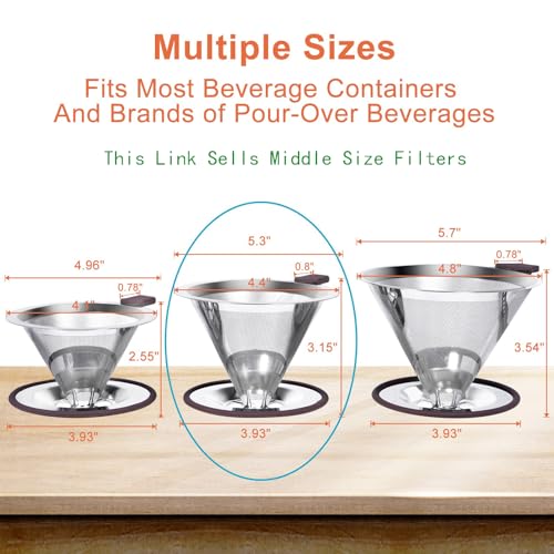 Pour Over Coffee Dripper Pour Over Coffee Filter