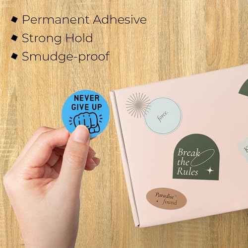 Dark Blue Thermal Labels (300 Count)