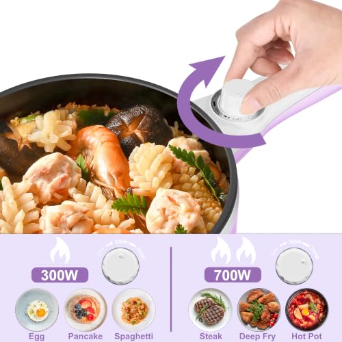 Hot Pot Electric with Steamer