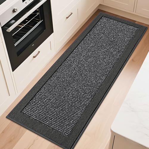 Kitchen Runner Rug 24"x60" Non Slip Kitchen Mat Washable