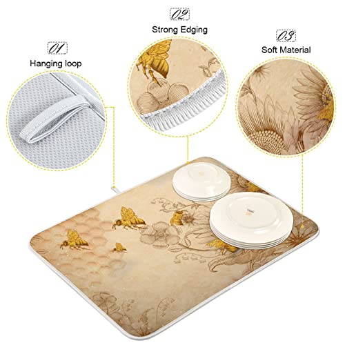 Super Absorbent Dish Drying Mat