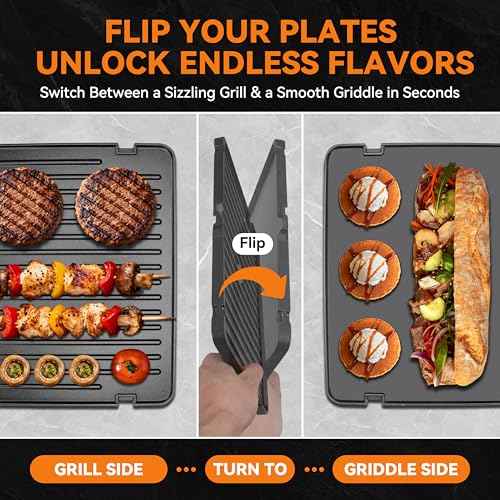 4 slice Panini Press Grill Cheese Sandwich Maker