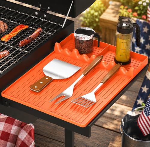Silicone Griddle Tool Mat for Blackstone and Weber
