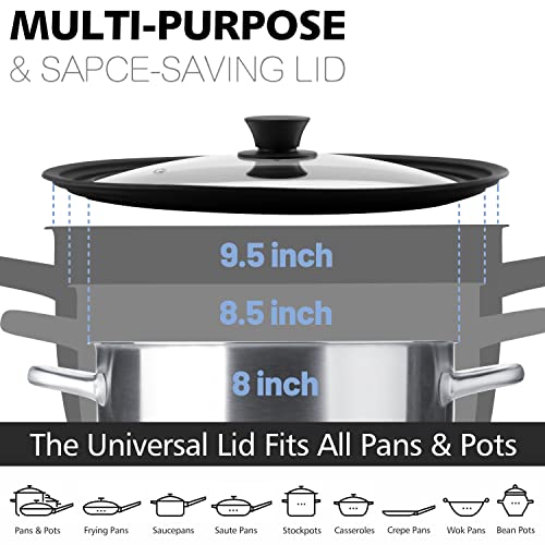 Silicone Universal Lid for Pots