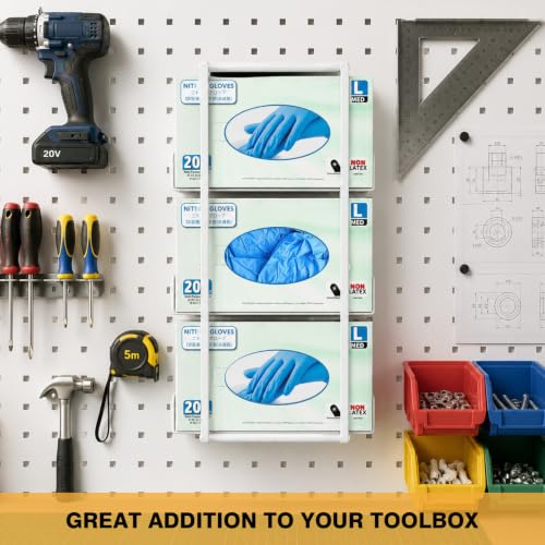 Magnetic Glove Holder Wall Mount