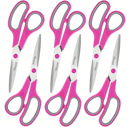 Pink Scissors Pack (6 Count)