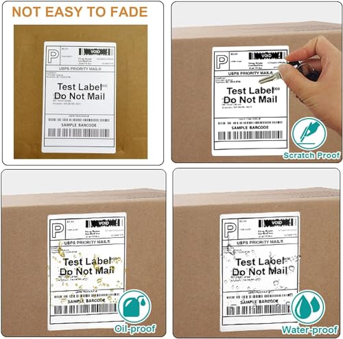 4x6 Thermal Labels