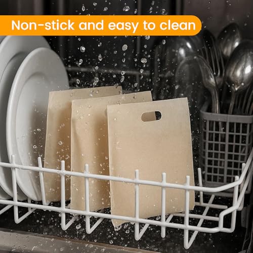 12 Pack Reusable Toaster Bags (12 Count)