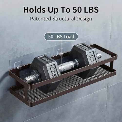2 Pack 16.5" Extra Long Slim Shower Caddy (2 Count)