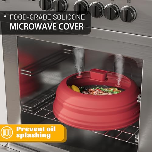 Microwave Splatter Cover