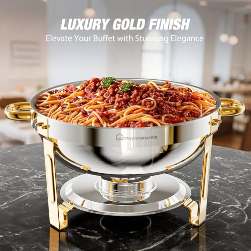 Round Chafing Dishes for Buffet