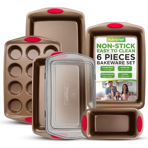 6 Piece Baking Pan Set