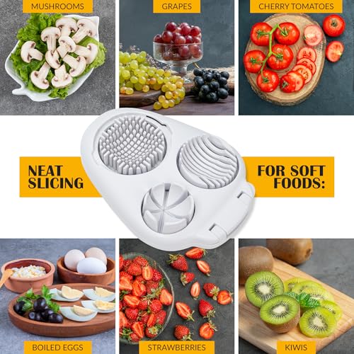 Egg Slicer for Hard Boiled Eggs