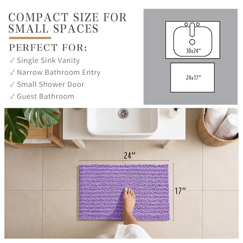 Bathroom Rugs Non Slip Washable