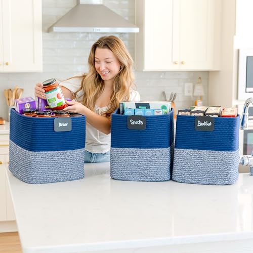 13x15x13 Kallax Storage Cubes Bins (3 Count)
