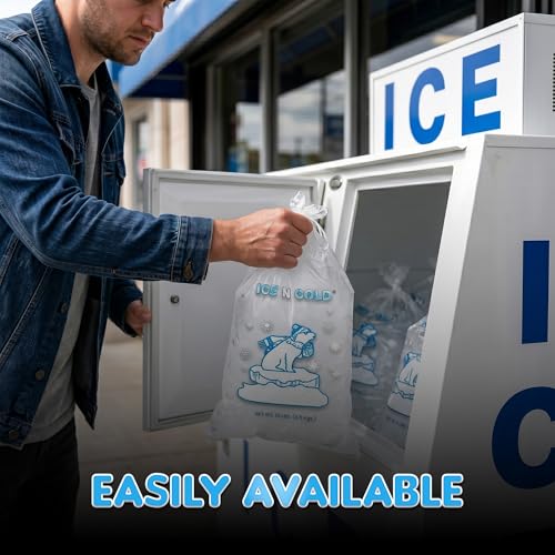 10lb Ice Bags (200 Count)