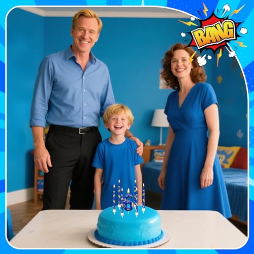 13PCS Birthday Cake Candles Set (13 Count)
