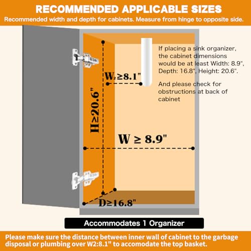 Under Sink Organizer
