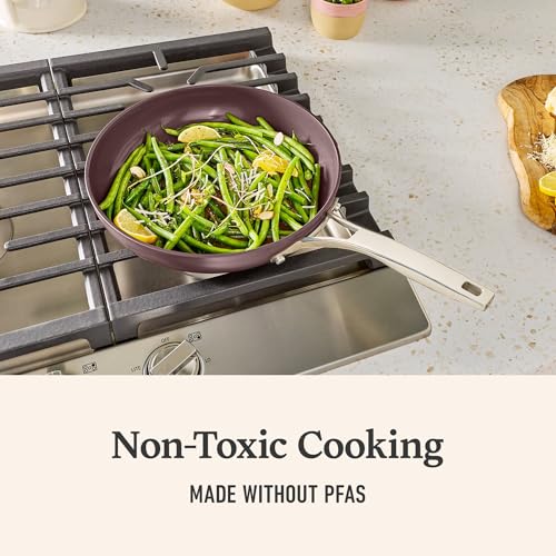 Premier Ceramic Nonstick 8 inch and 10 inch Frying Pan Set