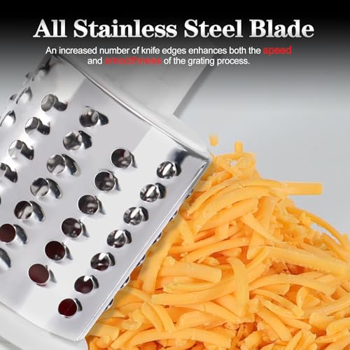 Rotary Cheese Grater Hand Crank