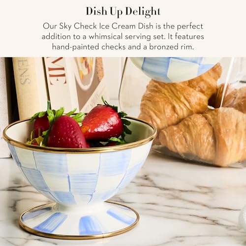 Enamel Ice Cream Bowl