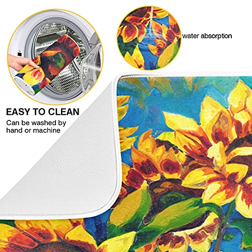 Super Absorbent Dish Drying Mat