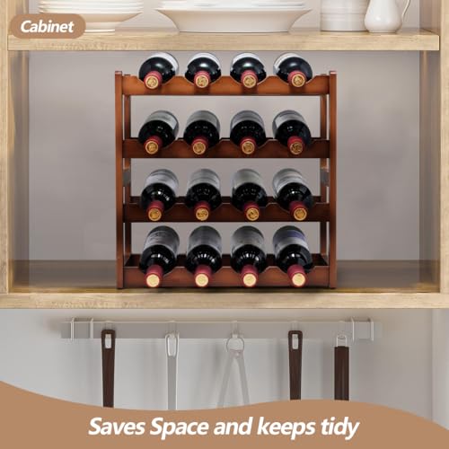 Bamboo Wine Rack