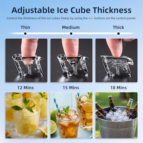 Commercial Ice Maker Machine 79Lbs