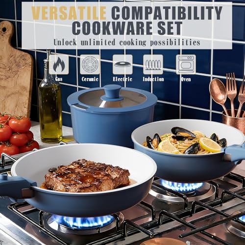 Pots and Pans Set Non Stick