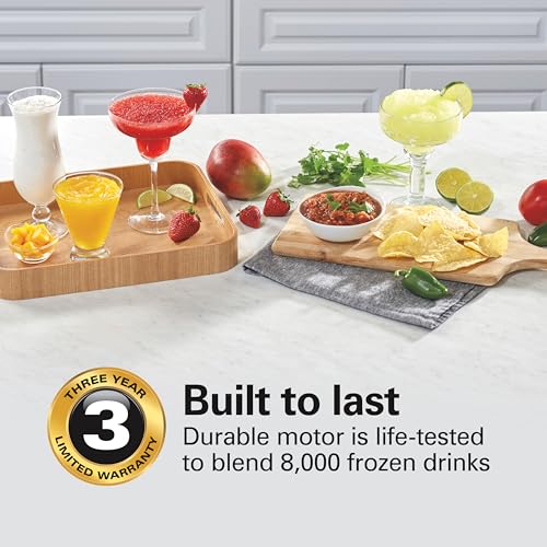 Wave Crusher Blender For Smoothies With 40 Oz Glass Jar and 14 Functions
