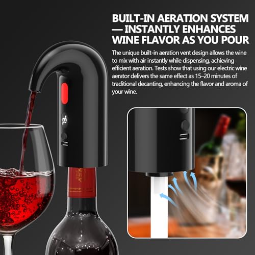 Electric Wine Aerator & Decanter Pump