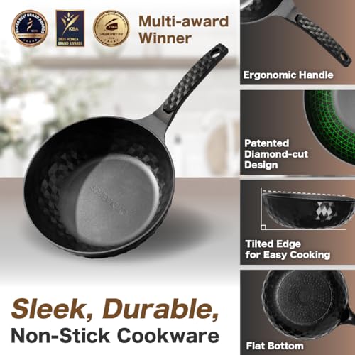 Diamond X Premium Non Stick Wok Pan