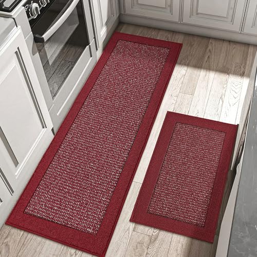Kitchen Rugs Set of 2