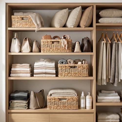 Large Wicker Baskets for Organizing