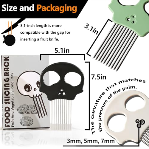 Stainless Steel Onion Cutter & Egg Slicer