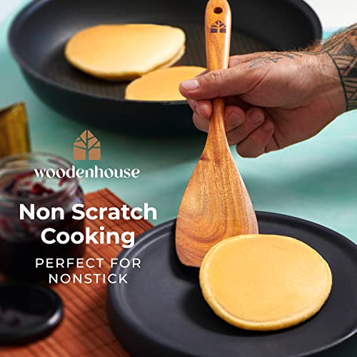 Wooden Spoons for Cooking (12 Count)