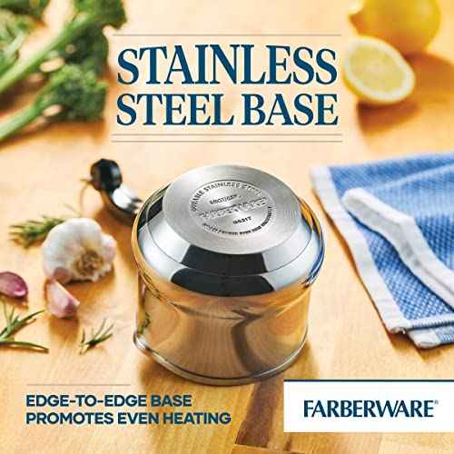 Classic Series Stainless Steel Butter Warmer Melting Pot