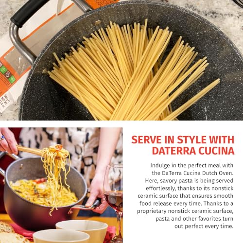 Nonstick Ceramic Dutch Oven with Lid