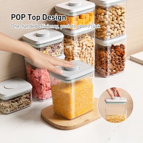Airtight Food Storage Containers (3 Count)