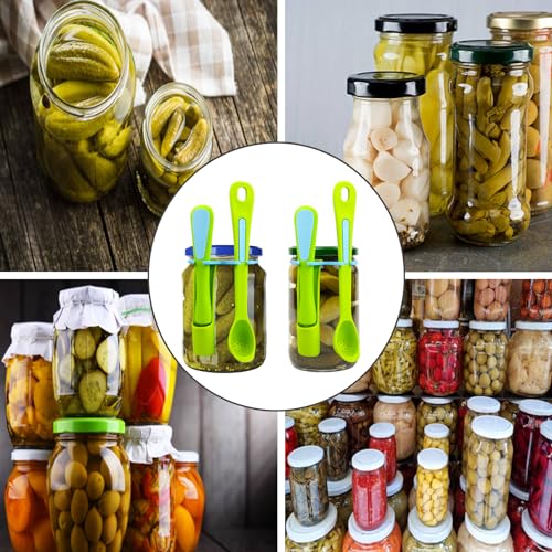 2 Pack Olive Spoon & Pickle Fork Grabber Tool (2 Count)