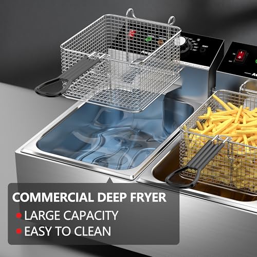 Commercial Deep Fryer (2 Count)