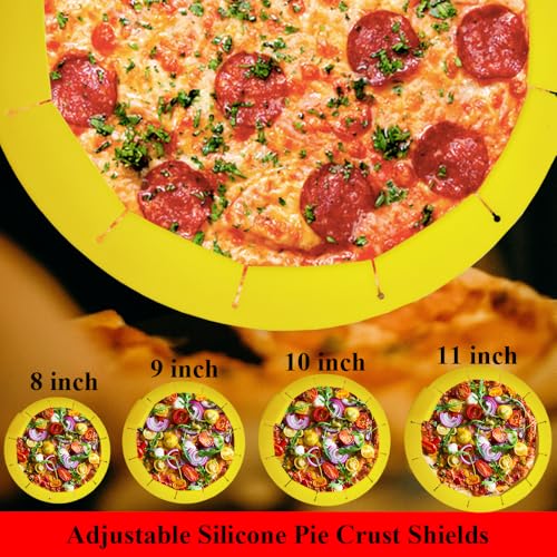 Adjustable Pie Crust Shield