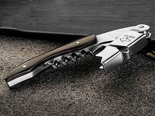 Professional Waiter Corkscrew Wine Key for Bartenders Set of 3 (3 Count)