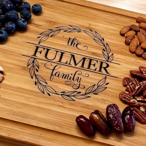 Handmade Personalized Cutting Board