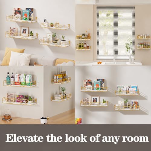 Floating Shelves for Wall Set of 4